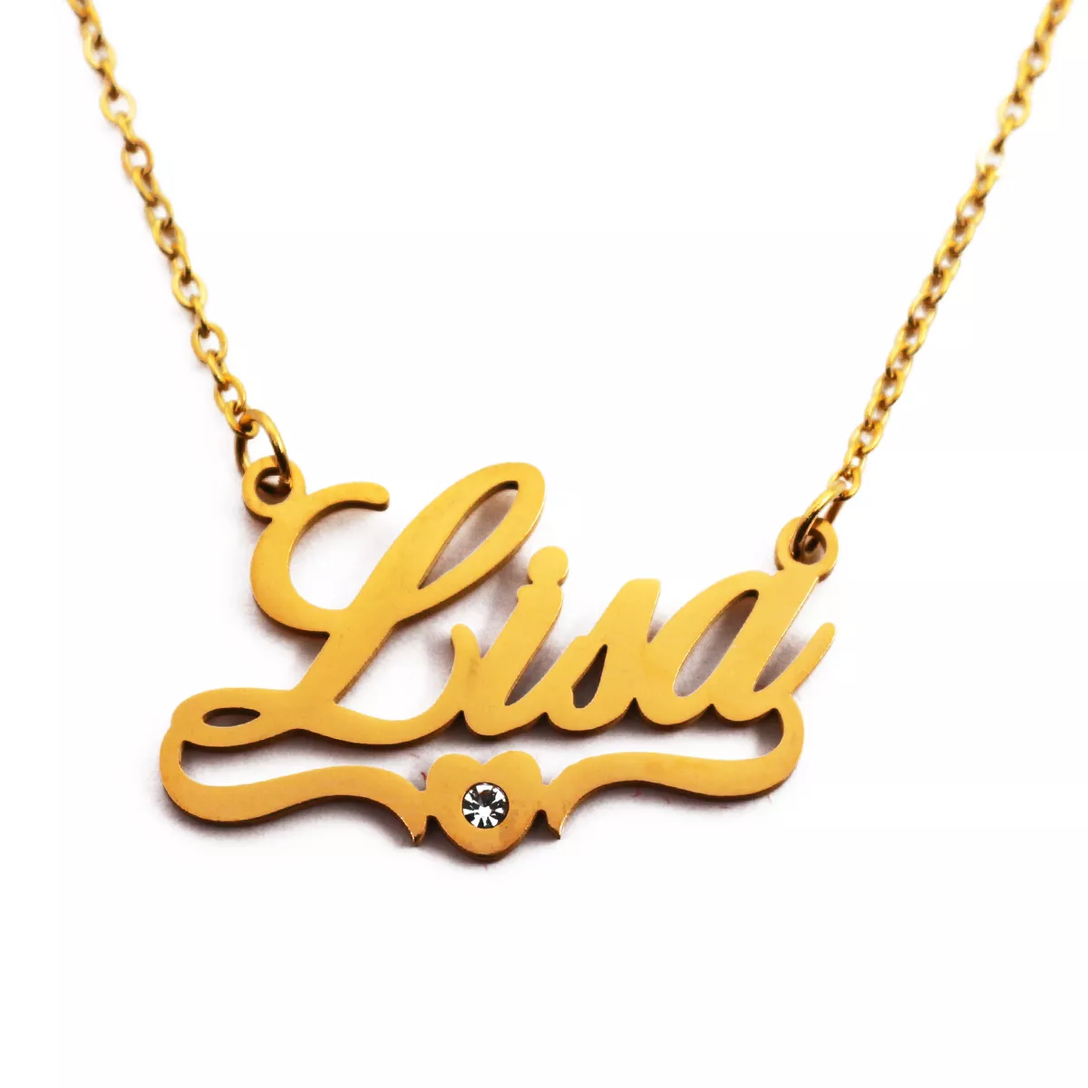 Lisa on sale name necklace