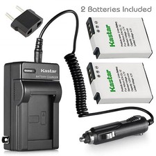 EN-EL12 Battery or Travel Charger for Nikon Coolpix P340 W300 A900 AW100 AW100s