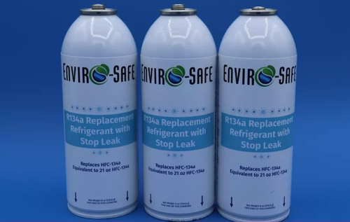 A/c Pro R134a Refrigerant Ac Recharge Kit 6 Cans FrostyCool 134 Replacement For R134a - 6oz. Can 134a Refrigerant For Car Ac Arctic Freeze R 134a - Foto 7