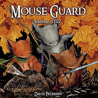 Mouse Guard 01 David Petersen