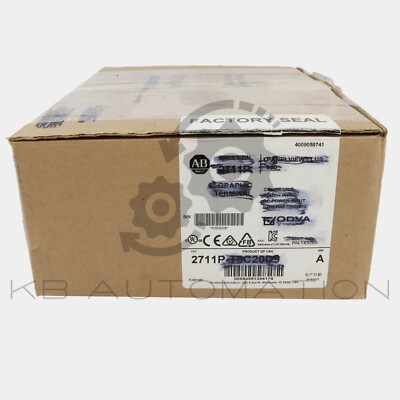 2711P-T6C20D9 Allen-Bradley PanelView Plus 600, 5,5'' Farb-Touchscreen, 24VDC