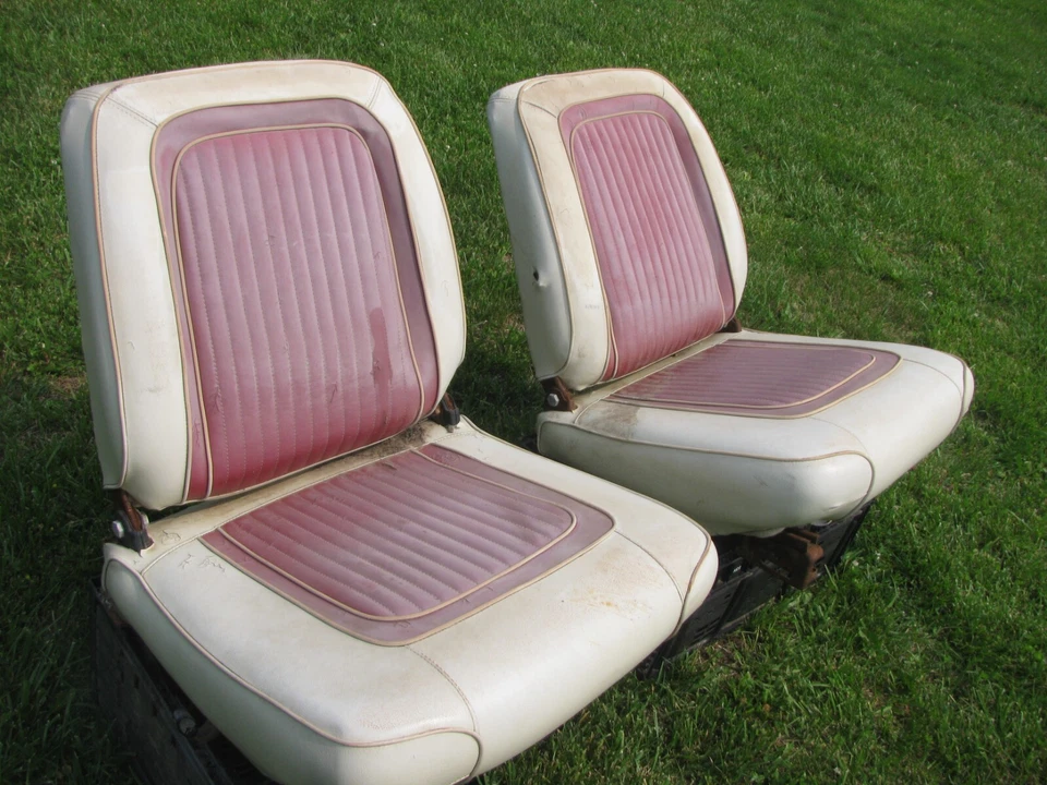 1963 道奇 Polara 工厂桶座 — 第 2/4 张图片