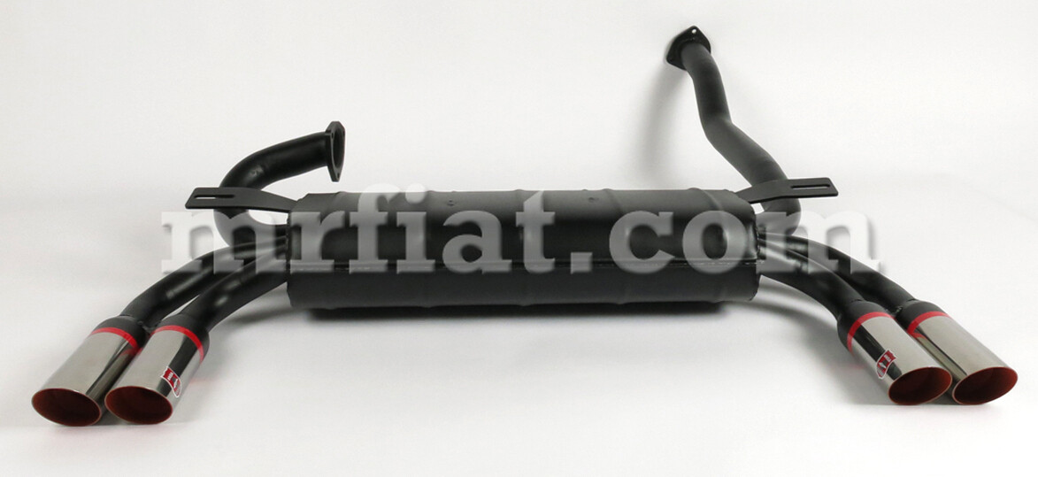 Ferrari 308 GTB GTS ANSA Sport Exhaust Muffler New