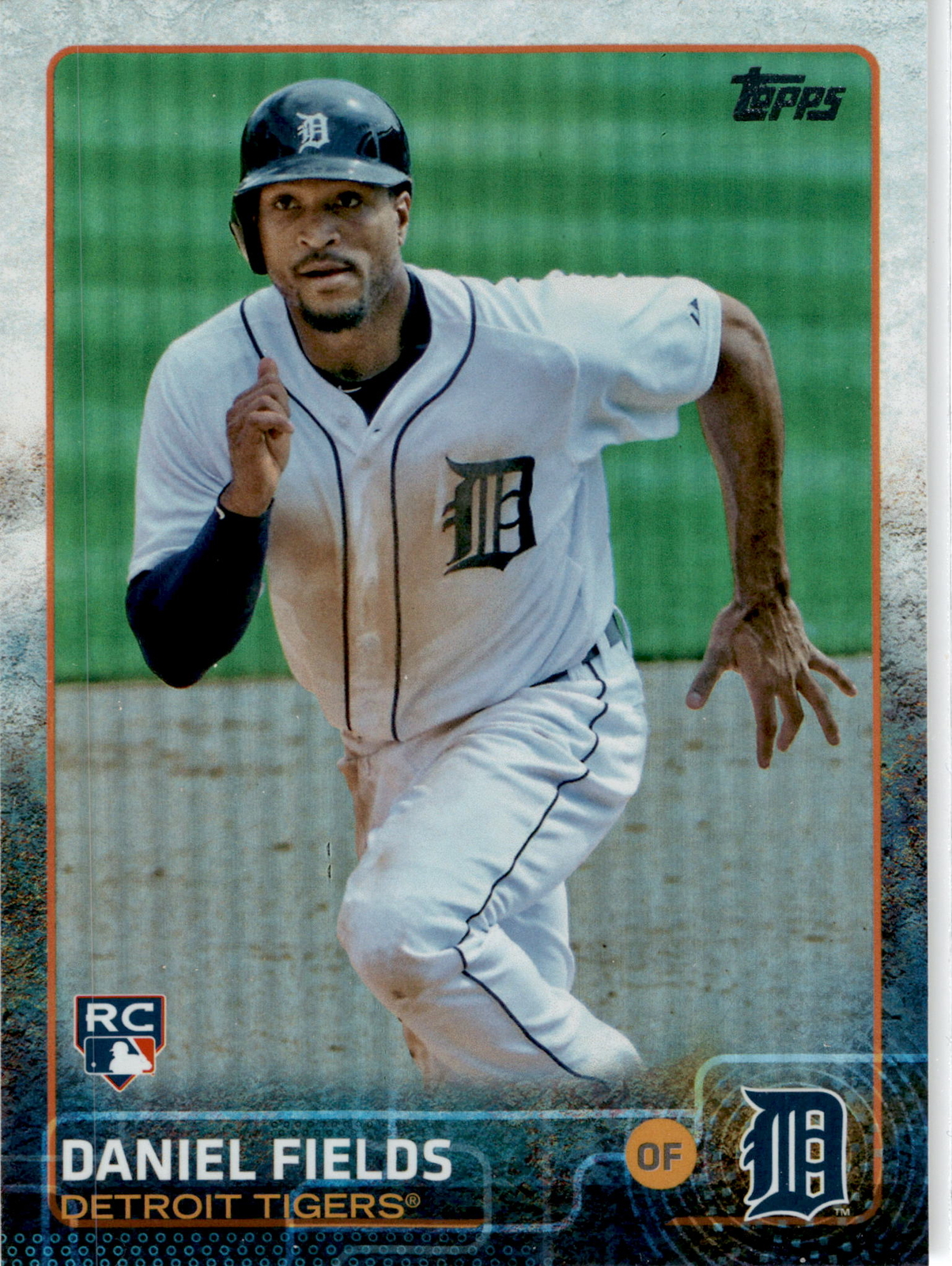 2015 Topps Update #US99 Daniel Fields Rainbow Foil
