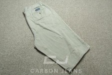 MENS NAUTICA RELAXED FIT CHINO SHORTS W 30' / REF A36961