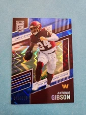 antonio gibson 2022 PANINI  DONRUSS ELITE 416/499 #11 WASHINGTON