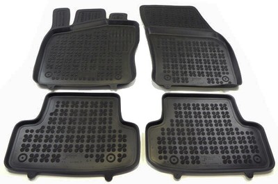 Tapis De Coffre MTM Pour Volkswagen T-Roc (à Partir De 12/2017) - Noir, Moquette 650g/m², Pour Plancher Bas/réglable - 3