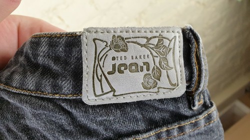 TED BAKER Ladies Bootcut Jeans Size: W 28 L 30 VERY GOOD Condition - Picture 10 of 12