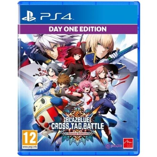 BLAZBLUE CROSS TAG BATTLE DAY ONE EDITION PS4 VIDEOGIOCO PLAYSTATION 4 ITALIANO