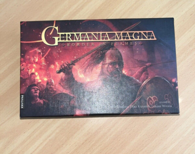 Germania Magna Border in Flames Phalanx Verlag