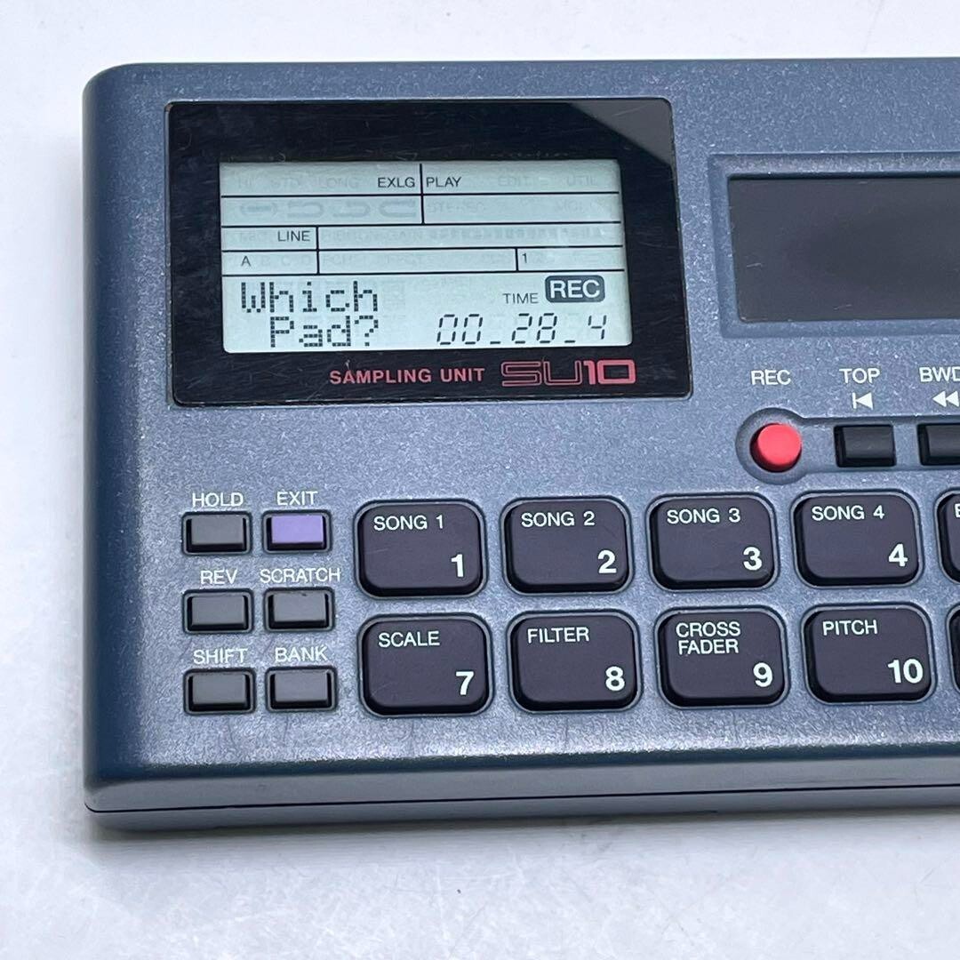 終了】サンプラー / YAMAHA / SAMPLING UNIT SU10 YAMAHA ヤマハ
