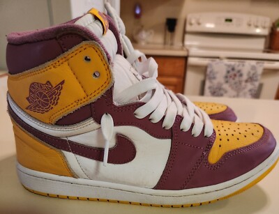 Jordan 1 Retro High OG Brotherhood 2022 Size 9.5 | eBay display picture 2