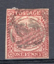 BRITISH NEW SOUTH WALES, YV # 2,  USED