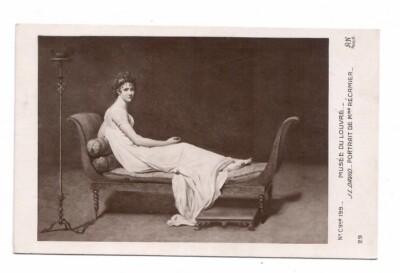 17476-Musee du Louvre J.L. David Portait de Mme. Recamier