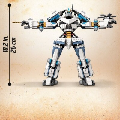 LEGO NINJAGO: Zane's Titan Mech Battle (71738) 2021 Retired LEGO NINJAGO: Zane's Titan Mech Battle (71738) 2021 Retired