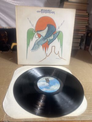 EAGLES ON THE BORDER 1974 Asylum 7E-1004