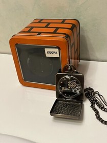 Montre Gousset Pocket clock watch Nintendo Super Mario Bros Nes Hatena Koopa 90'