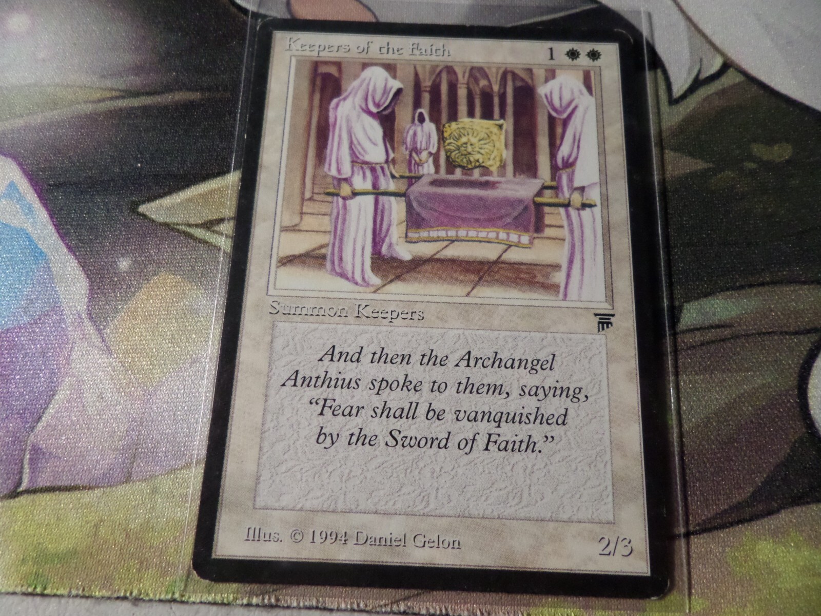Keepers of the Faith Legends White Common MAGIC GATHERING NM!! 1994 Vintage