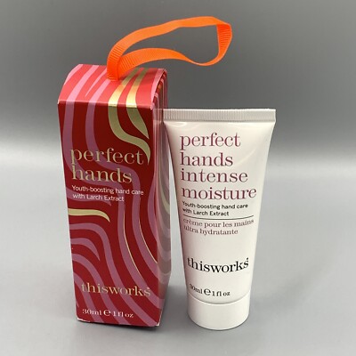 This Works Perfect Hands Intense Moisture 30ml Neu und Originalverpackt