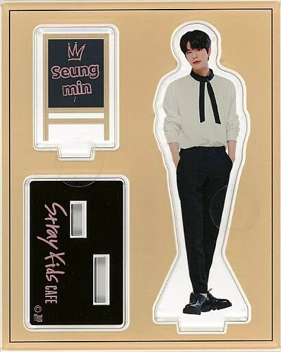 Acrylic Stand Panel Seungmin Random Stray Kids Cafe