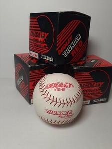 DUDLEY ~ THUNDER RED HEAT SERIES 11 Inch SOFTBALLS