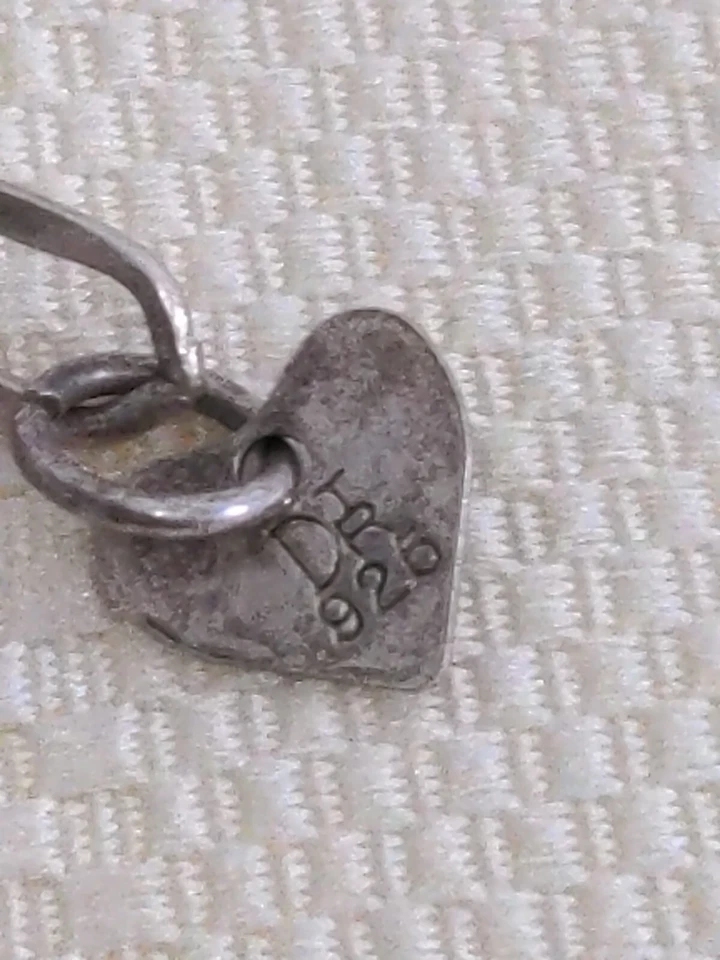 Collar Vintage Jay King Desert Rose Trading Coral Rojo Y Plata 925 Cuentas  Foto 2 de 4