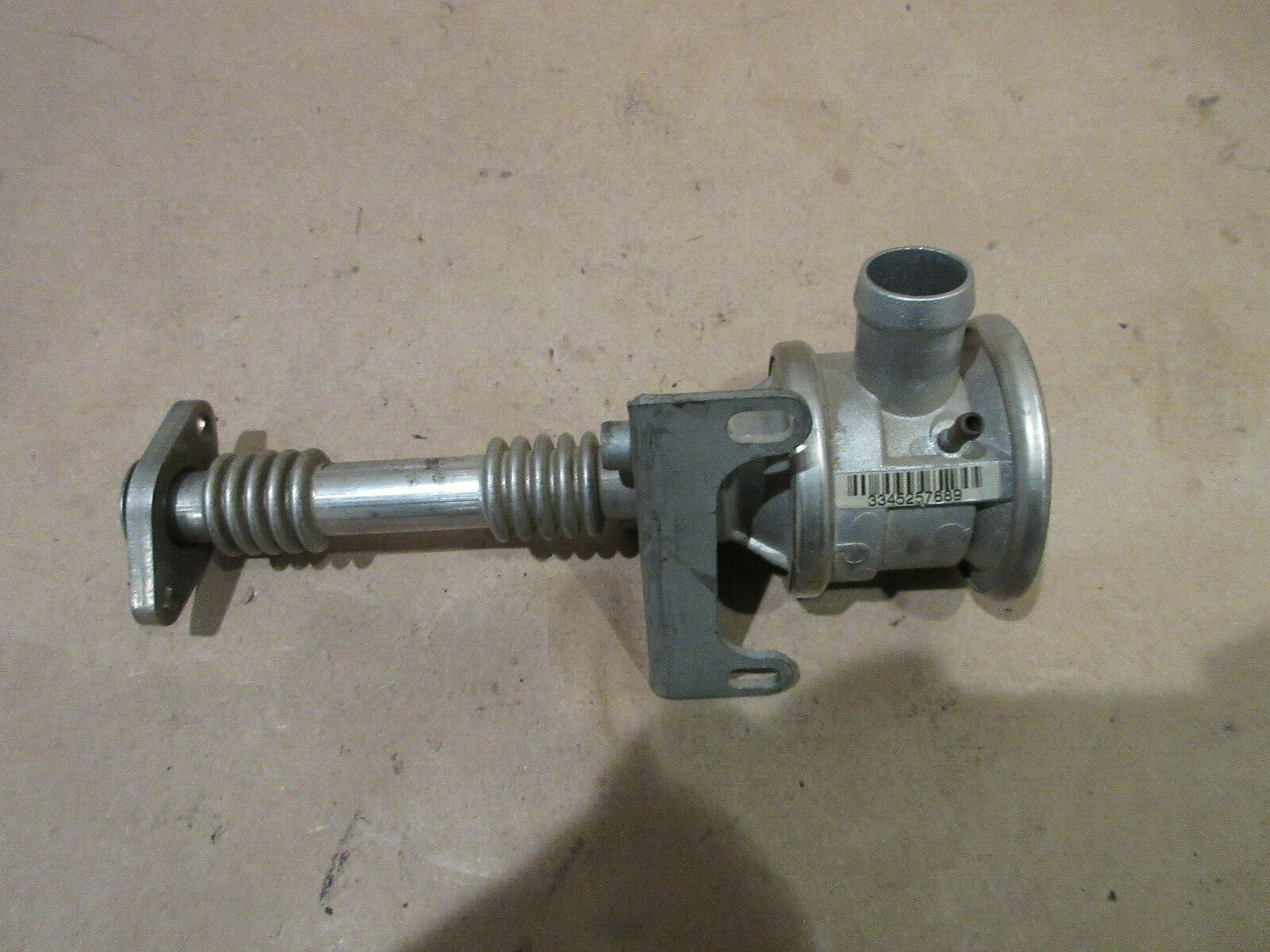 Ferrari 575,612 - Secondary Air Valve With Tube P/N 185892 - 171175