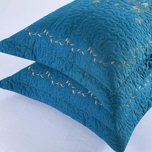 2 Pack Throw Pillow Covers Euro Sham Covers Pillow Shams Pillow Cover Embroidery - Picture 28 of 66