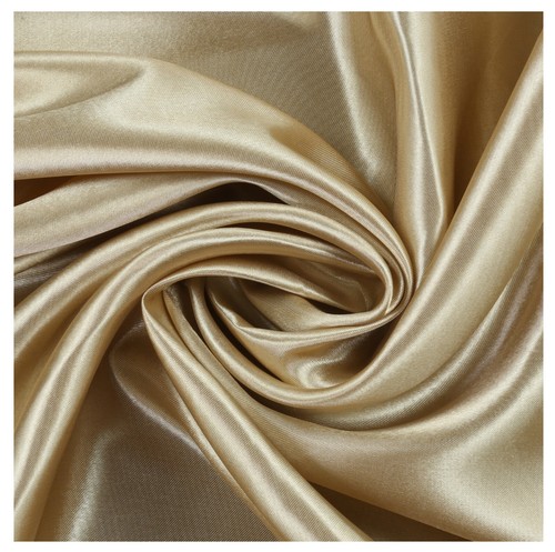 10 Yard Satin Fabric Sewing Craft DIY Wedding Party Décor Silky Sateen fabric NW - Picture 17 of 50