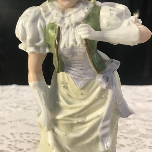 Adorabile tedesco antico? Bisco statuetta - Foto 3 di 12