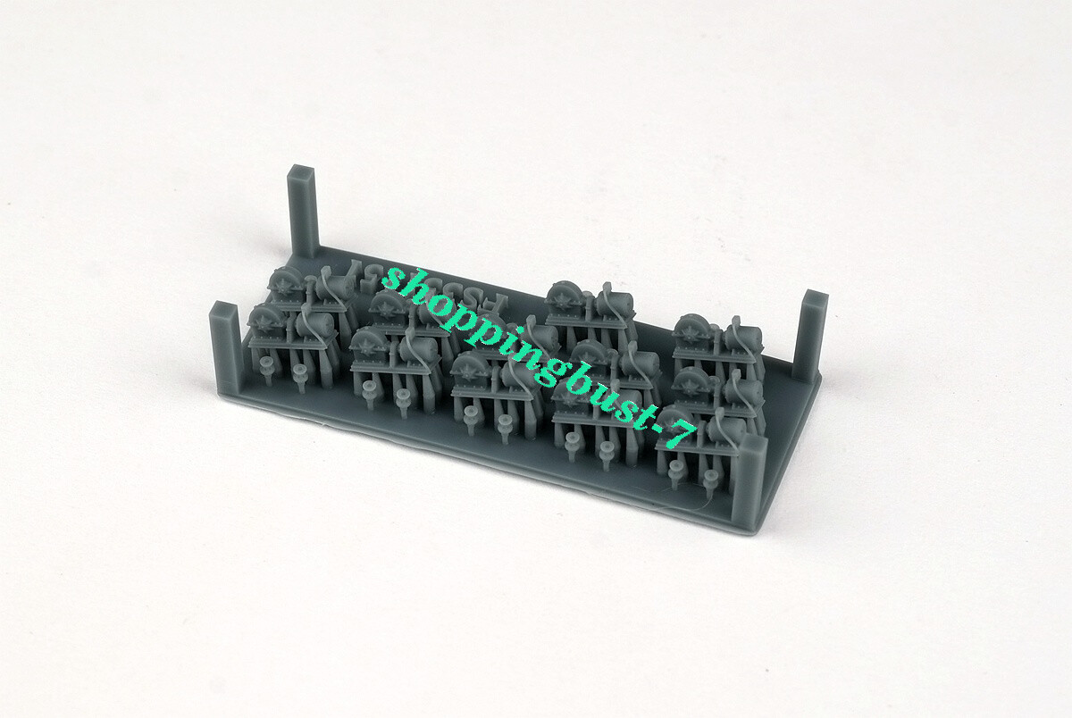 Five star 1/350 FS351151 WWII IJN Winch for Material Handling (12