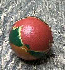 Vintage 1  Super Bounce Ball Bouncy Rubber High Hard Rubber