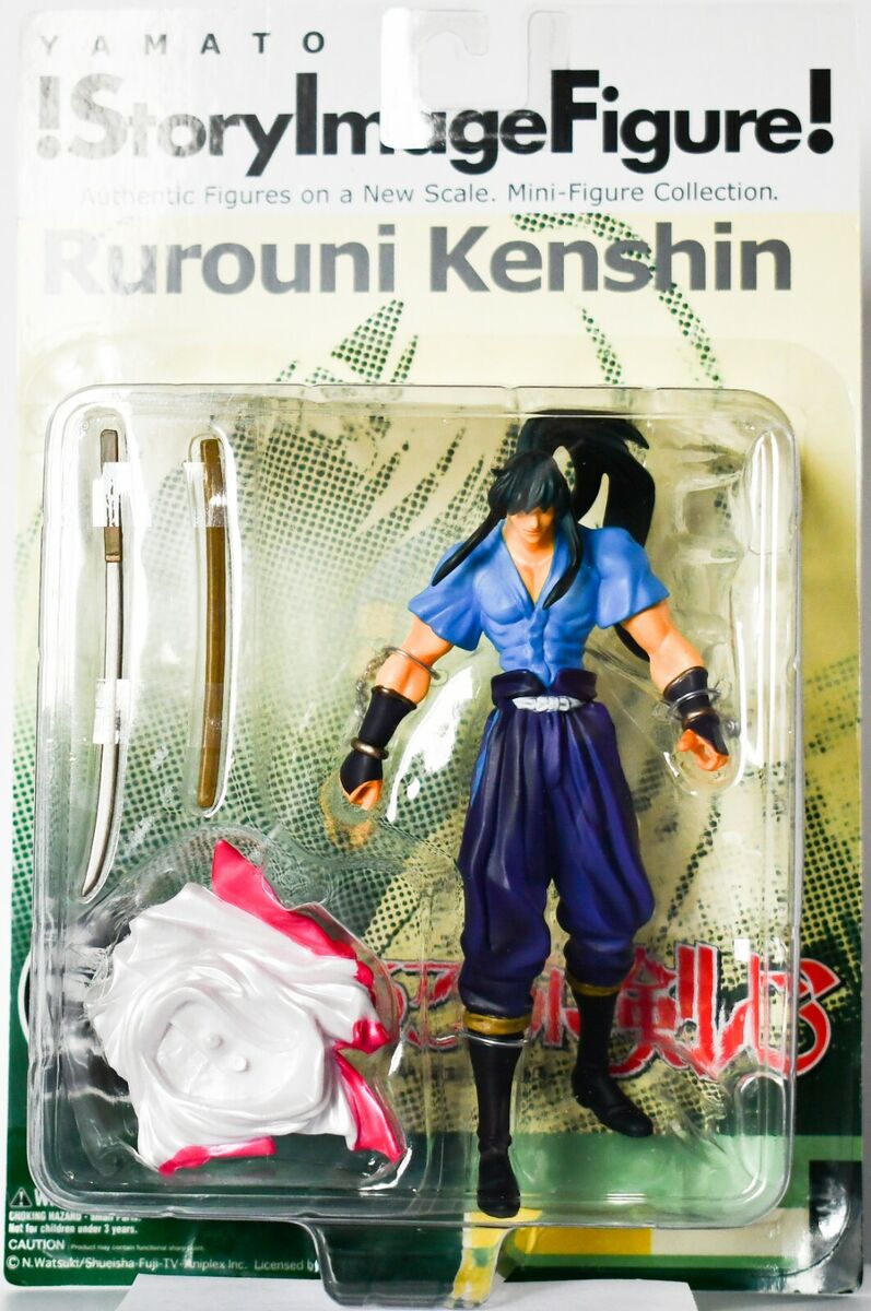 8/2006 Yamato, Story Image Figure: Rurouni Kenshin. Himura Kenshin & Saito.  : r/rurounikenshin