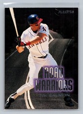 1996 Fleer Road Warriors Tim Salmon #7 California Angels