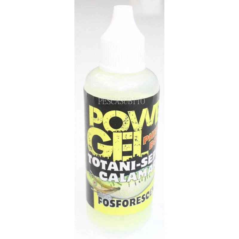 Aroma Fluorescente per Totanare Polpare - Seppie Calamari Totani - Power Gel
