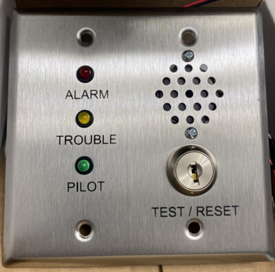 Air Products And Controls MS-RH/KA/P/R Remote Alarm Accessory