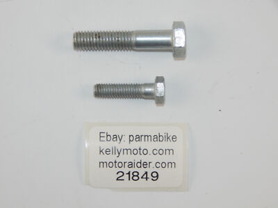 1970's BUFO 88 SCREW BOLT 8x40mm 6x25mm VINTAGE HUSQVARNA HUSABERG VINTAGE