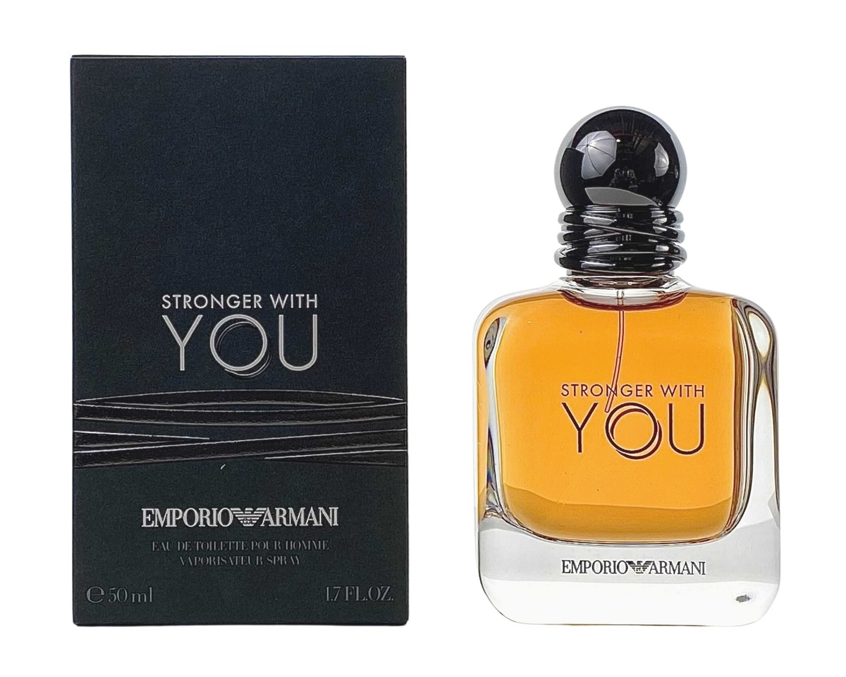 Stronger With You 50ml Emporio Armani正規品 EMPORIO ARMANI STRONGER WITH YOU 50ml 【公式通販】