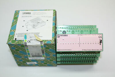 Phoenix Contact INTERBUS-ST I/O module - IB ST 230 DI 16/3 Art.Nr. 27 21 09 9 