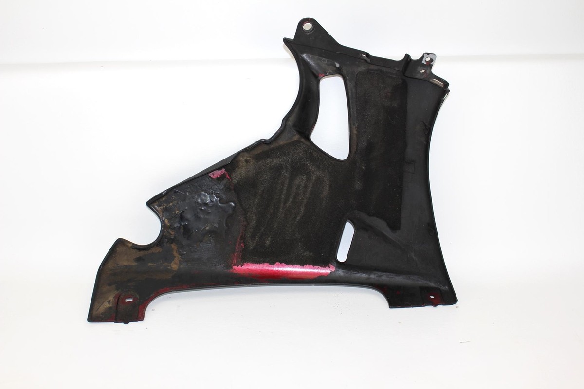 1994 KAWASAKI NINJA ZX6 BLACK OEM LEFT LOWER BOTTOM BELLY SIDE