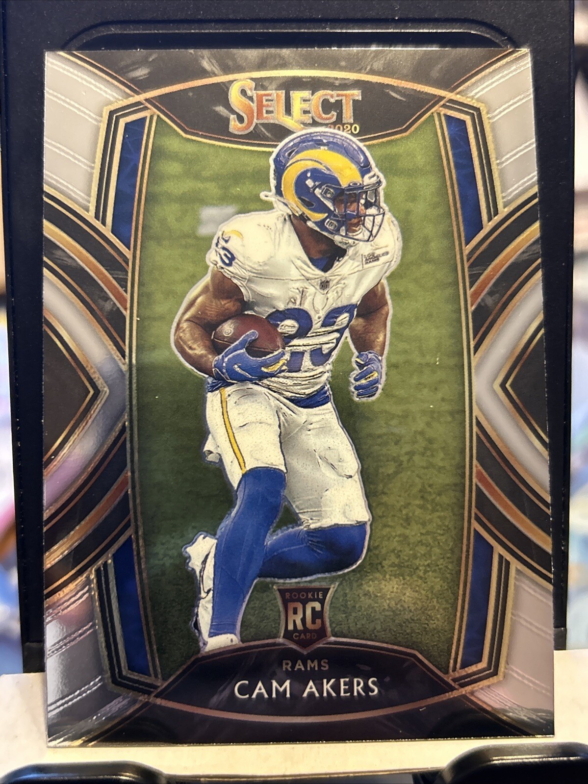 2020 CAM AKERS SELECT CLUB LEVEL RC #255