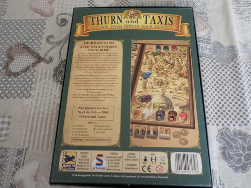 Thurn und Taxis + Erweitung Glanz und Gloria (NEU) + alle Weg führen nach Rom - Bild 10 von 15