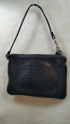 coach leatherware wallet