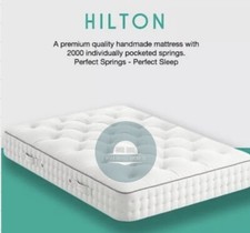 Lussuoso materasso a molla tascabile Hilton 2000 11 pollici