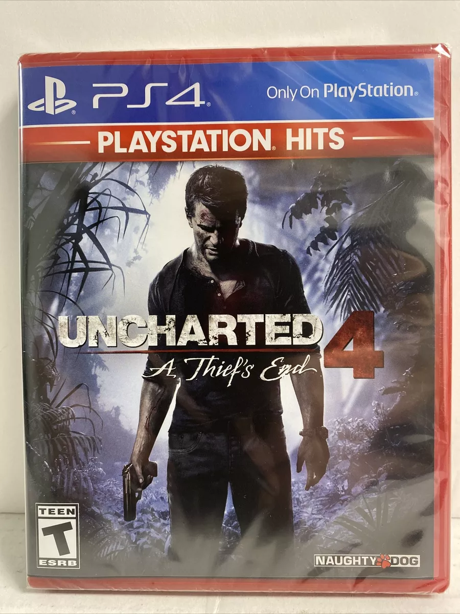 Jogo de Ps4 Uncharted 4 a Thief´s End - Game Uncharted 4 a Thief´s