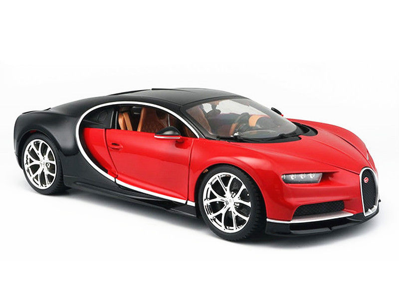 Bburago 1:18 2016 Bugatti Chiron Diecast Model Racing Car Vehicle Toy New in Box