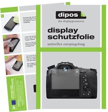 6x Protection pour Sony DSC-RX10M4 Film de d'écran protecteur antireflet dipos