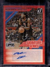 2019-20 Donruss #SS-MTZ Montrezl Harrell Signature Series