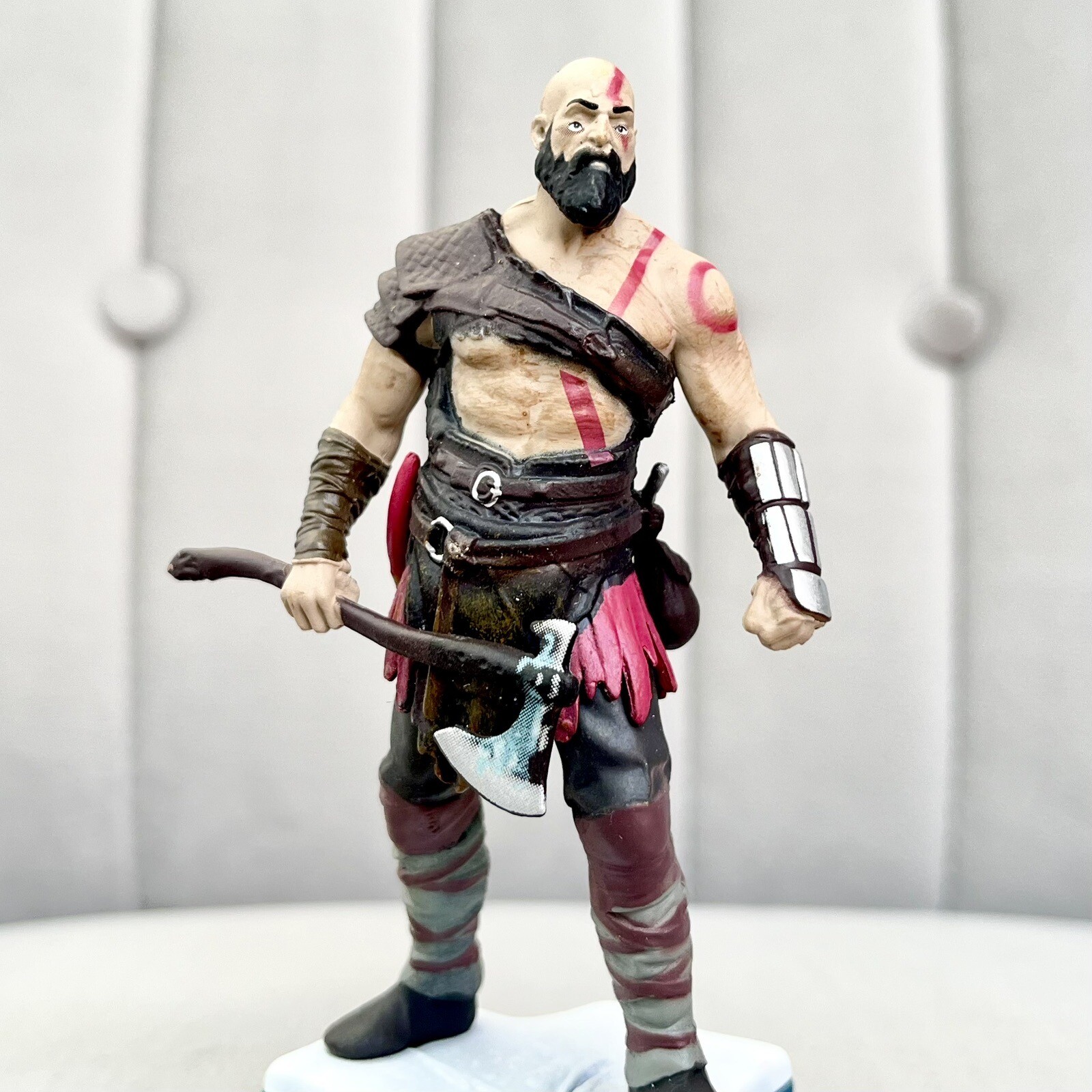 Totaku God of War Kratos Action Figure Video Game Statue PS3 PS4 PS5