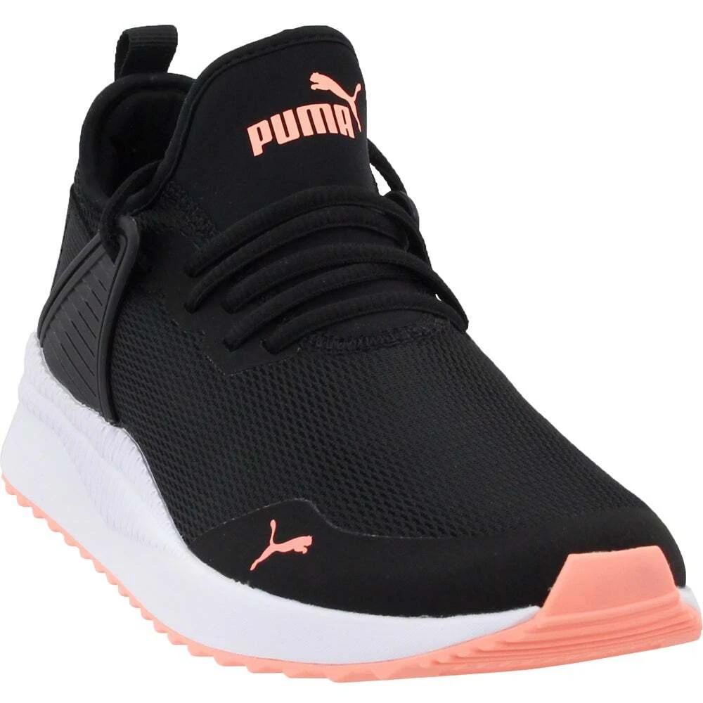 Puma Next Cage Lace Up Mens Black Sneakers Casual Shoes | eBay